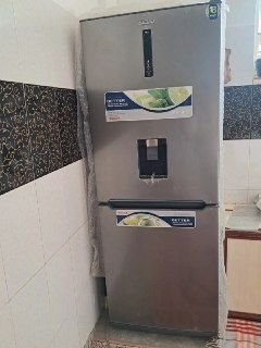 Brand new Iranian refrigerator inside the box, not used yet. 0790435001