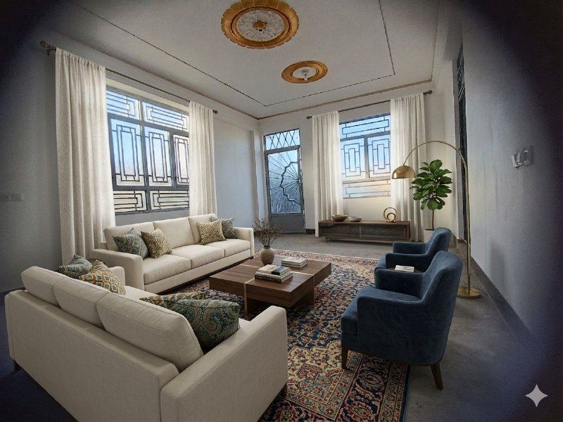 Golden opportunity: super luxurious 2-story independent house in Darqara, Herat!