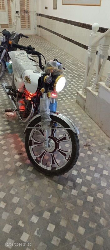 #Sell Super Foulad motorcycle