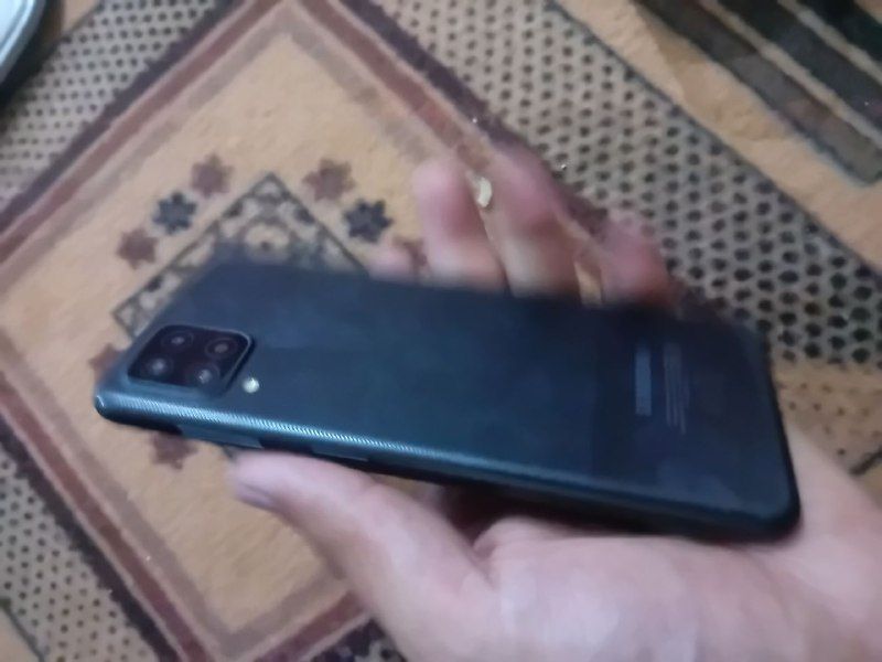 Samsung A12 phone