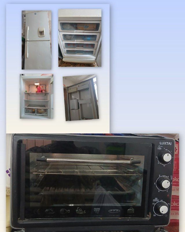 There is a refrigerator for sale, 13,000 Farhams, 2,000/Hermi Khasat, send a message