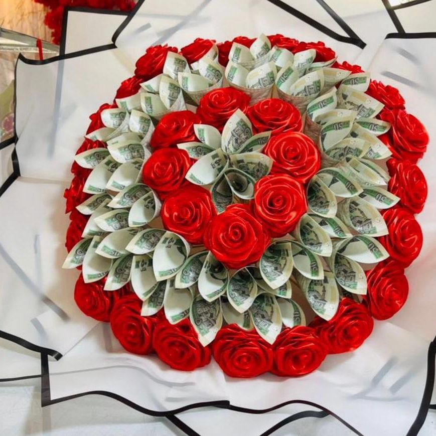 Stylish handmade flowers