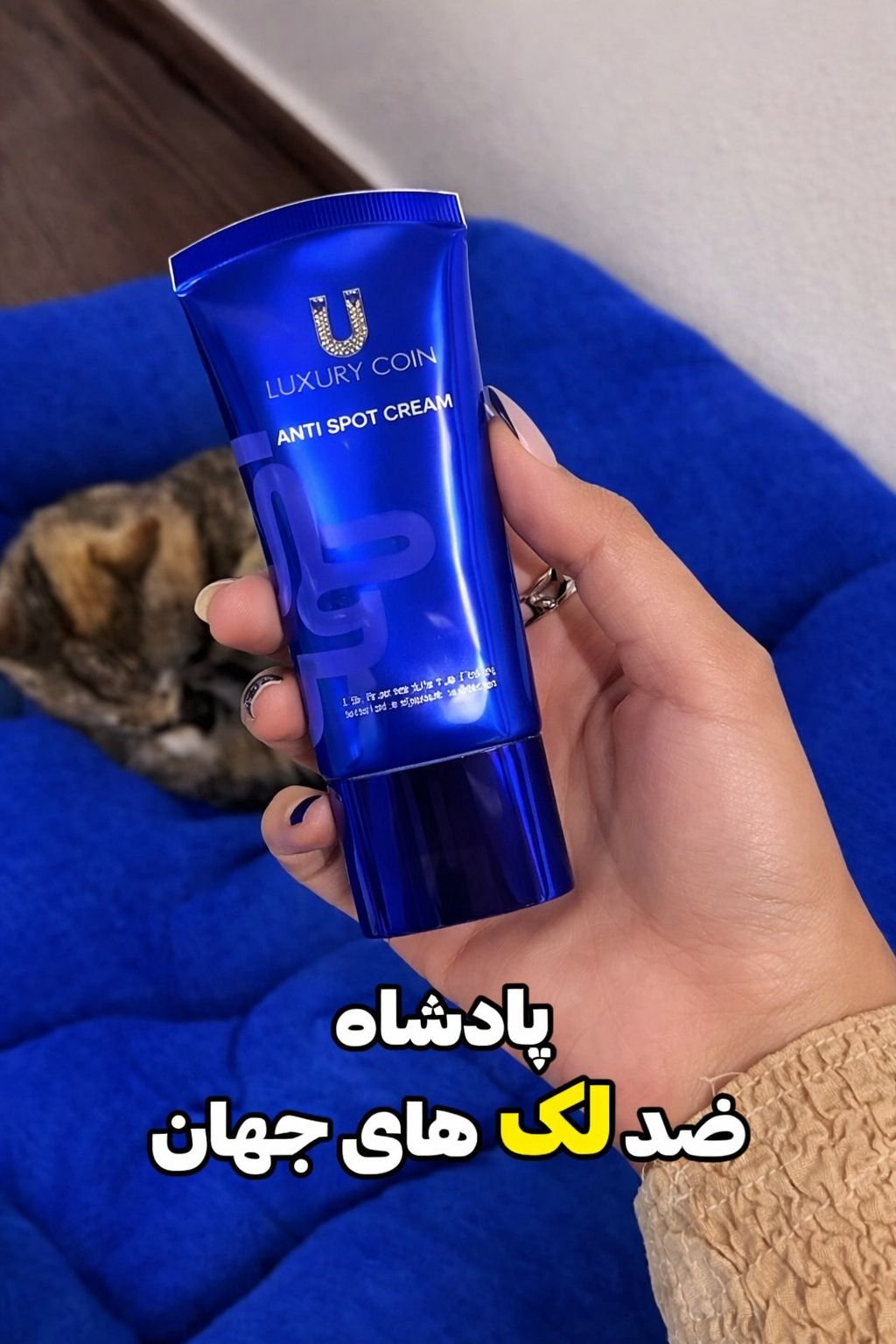 French luxury coin anti-stain cream