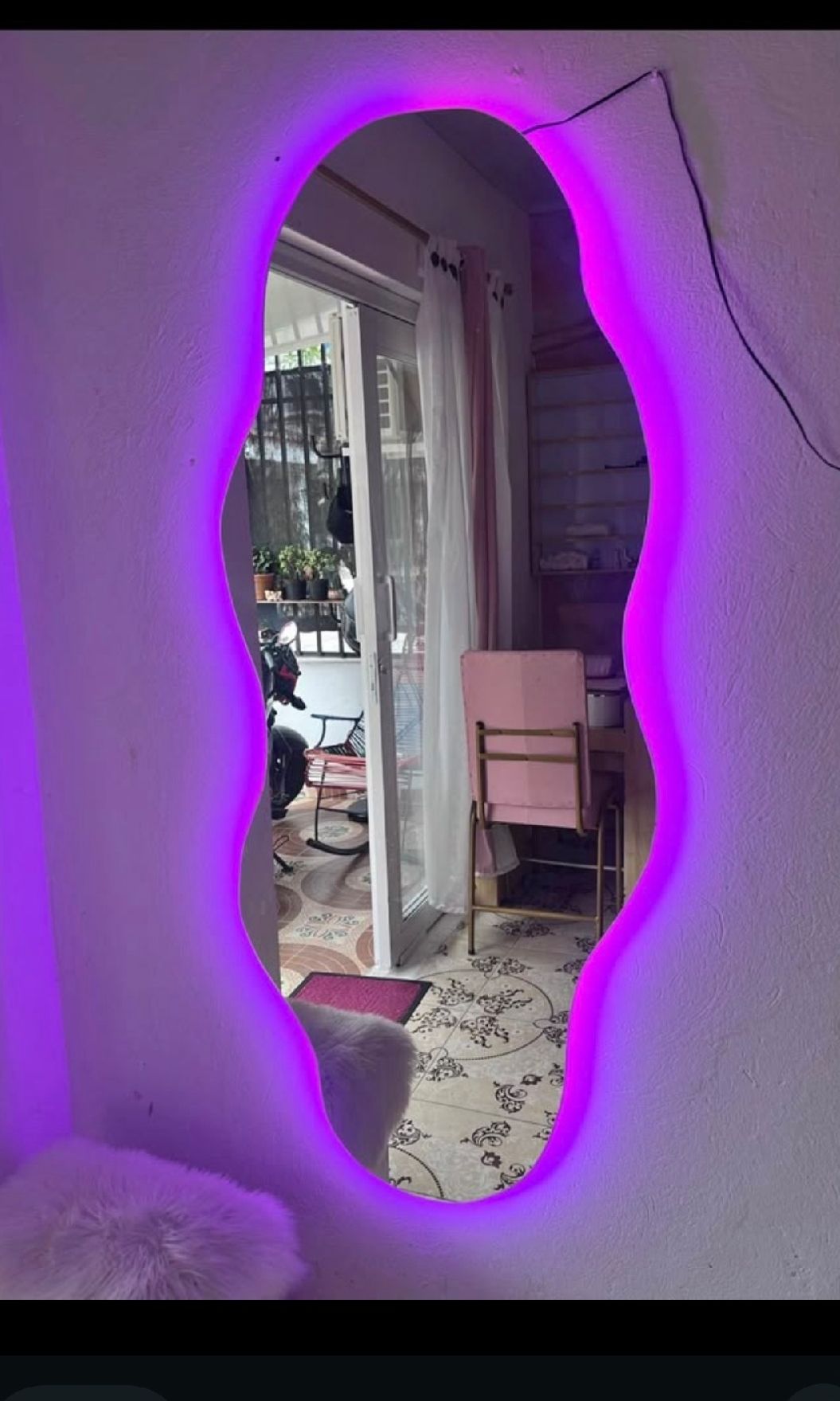tall mirror