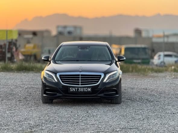Mercedez Benz S400 2015