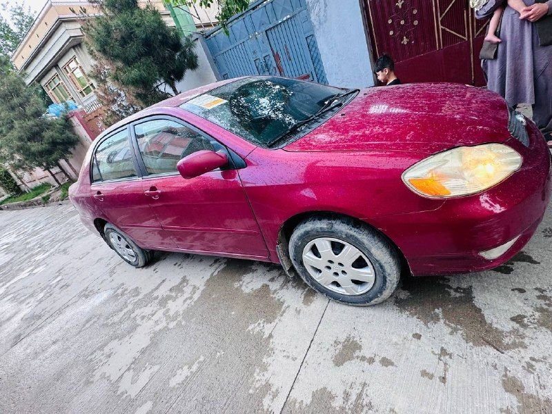 یک اراده موتر کرولای دو هزار مودل 2007