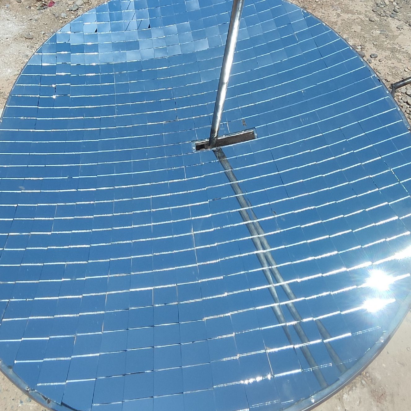 Solar oven for cooking