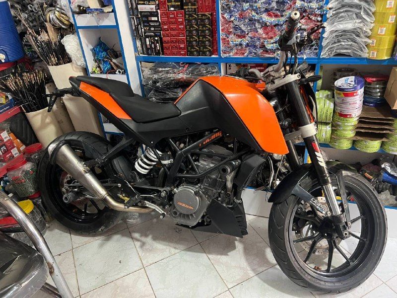 KTM 250CC