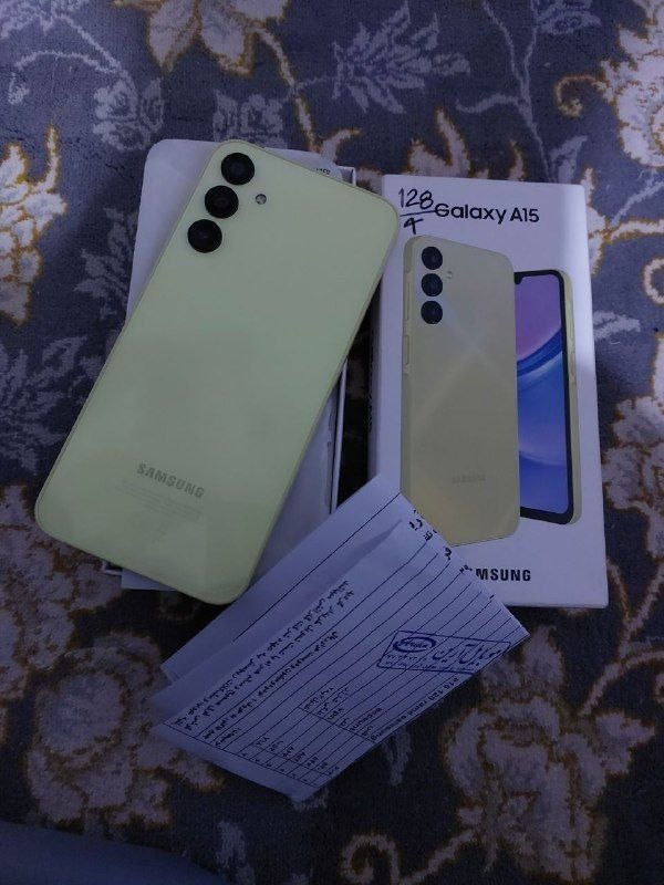 Samsung A15 128GB 4GB phone for sale