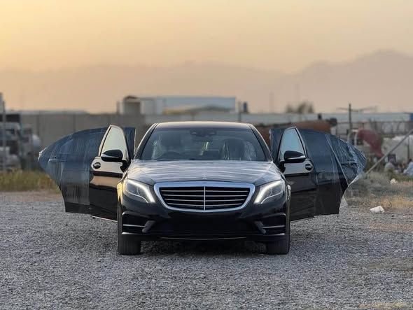 Mercedes Benz S400 2015
