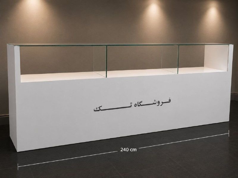 Selling a very stylish and clean glass table