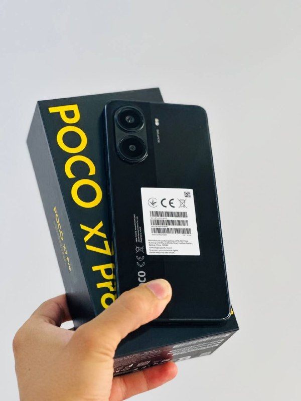 POCO X7 pro