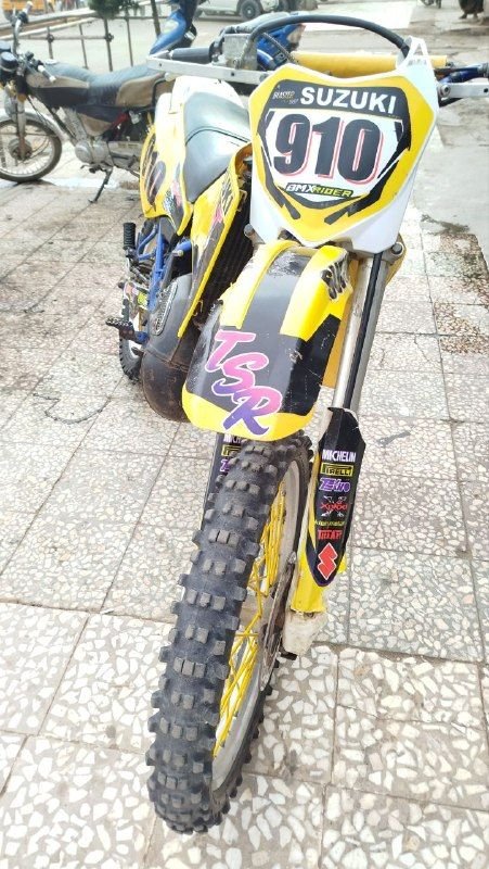 Urgent sale of Taylor Suzuki TSR motorcycle. 200