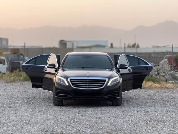 Mercedes Benz S400 2015