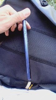 The LCD has been replaced, it is original. I bought it for 1300 to guarantee that it won't stain. It is fixed.