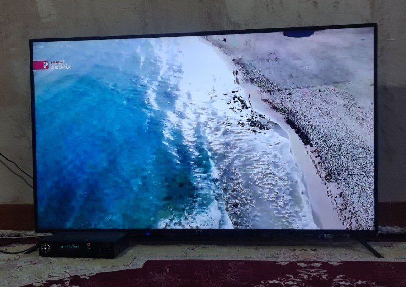 Sam TV 58 inches, made in Iran