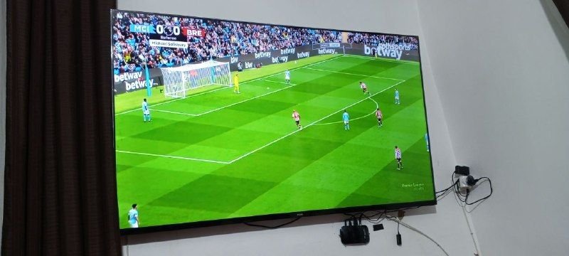 In the name of God, selling LED TVs from Phelps company