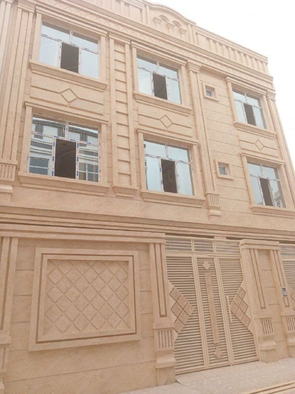 An independent two-story house for rent, luxury and unfurnished, unused