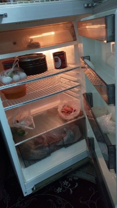 Hello, the refrigerator is brand new