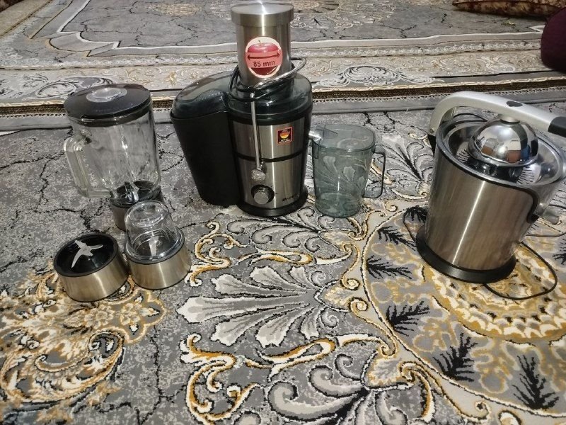 Berman juicer made by Elman, wholesale price without chin 3500
