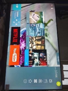 "43-inch Ruben Smart TV"