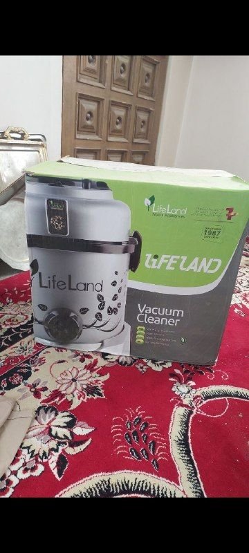 We brought a brand new vacuum cleaner from Iran