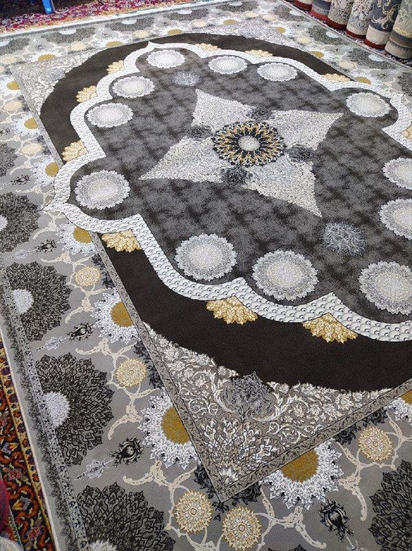 Factory stock carpet