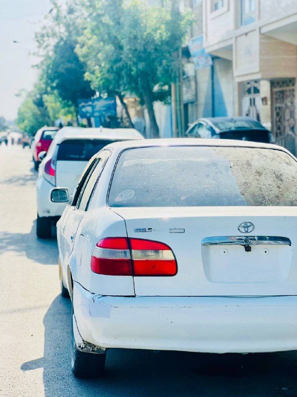 Urgent sale of Khost River tilt type car (1999)