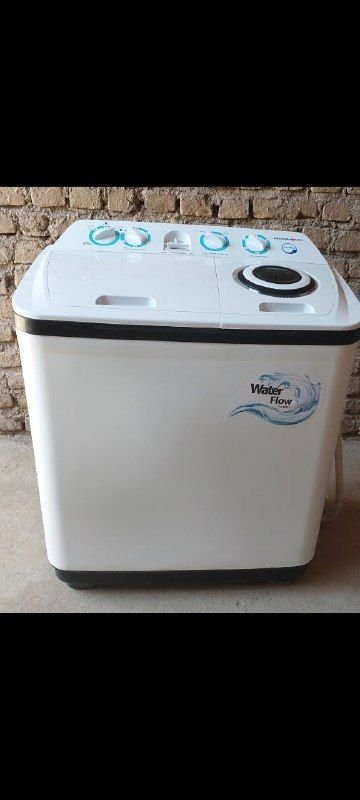 New twin washing machine brand Pakshuma