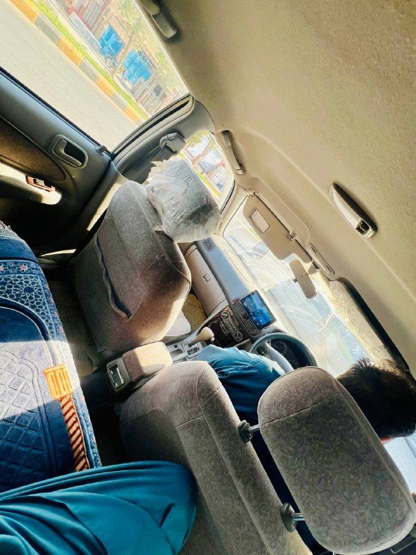 Urgent sale of Khost River tilt type car (1999)