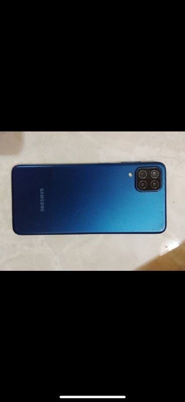 Selling Samsung A12 with cardboard!