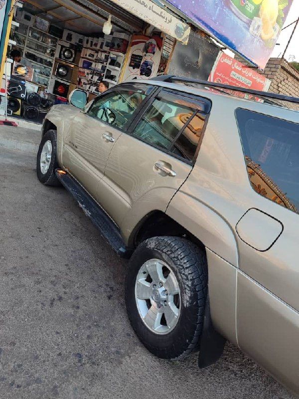 Hi, for sale, Fortiner car, gold color, Herat 81, two years left