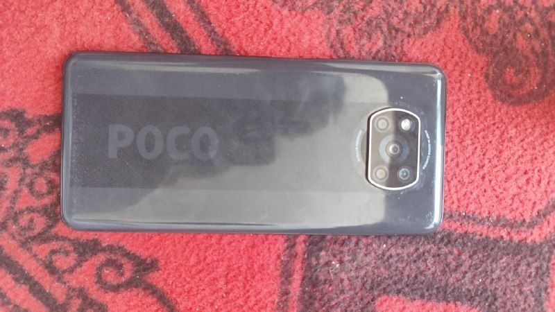 Urgent sale of Poco X3 Pro phone