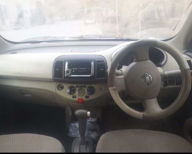 Babaji March car