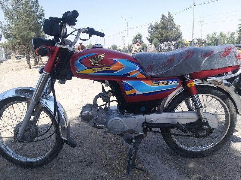 Selling a Seventy motorcycle