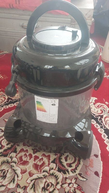 We brought a new vacuum cleaner from Iran