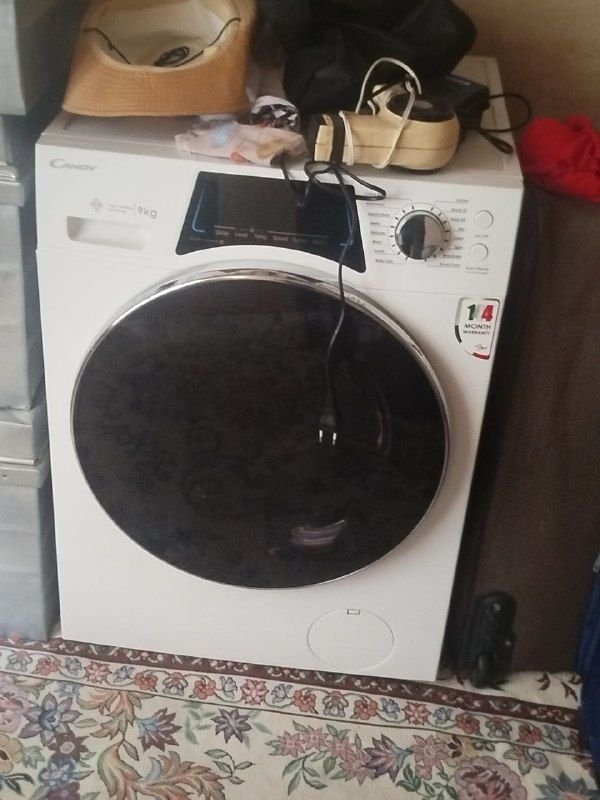 9 kg Italian Kennedy washing machine
