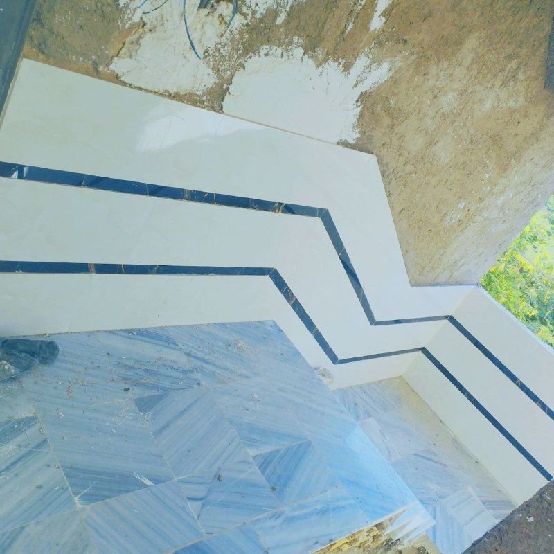 We are working on interior repairs