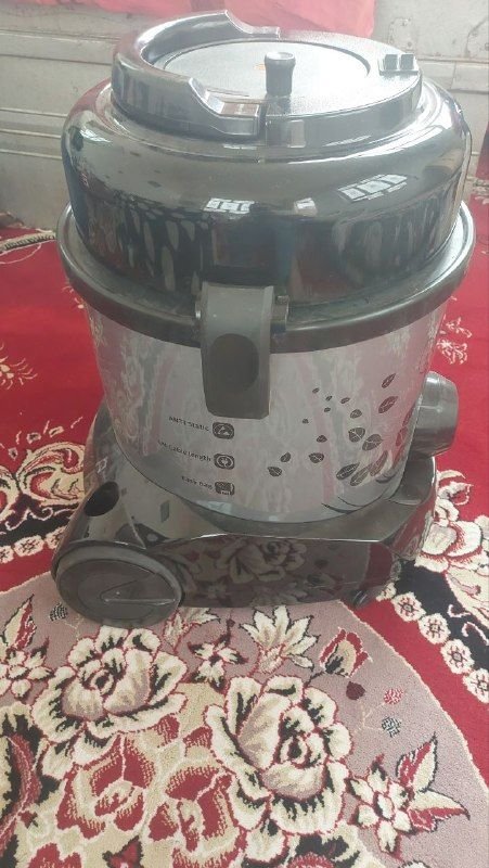 A new vacuum cleaner was brought from Iran
