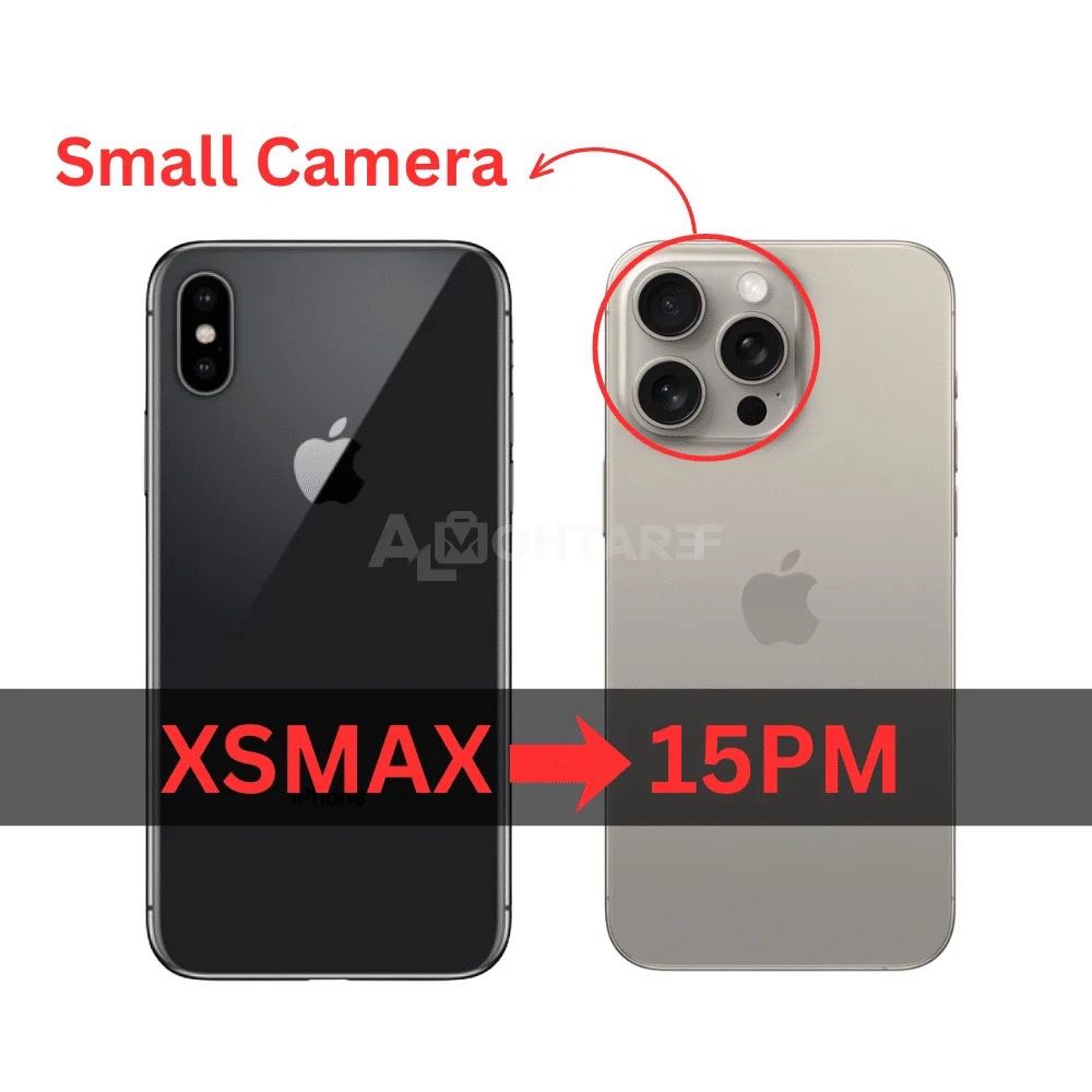 iPhone XS mux blind ship 15 pro mux