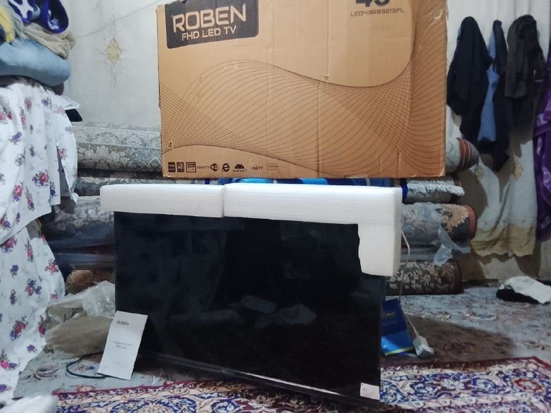 "43-inch Ruben Smart TV"