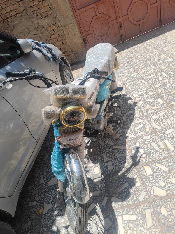 Erin motorcycle for sale, model year 2026, hardly used, price 34 thousand