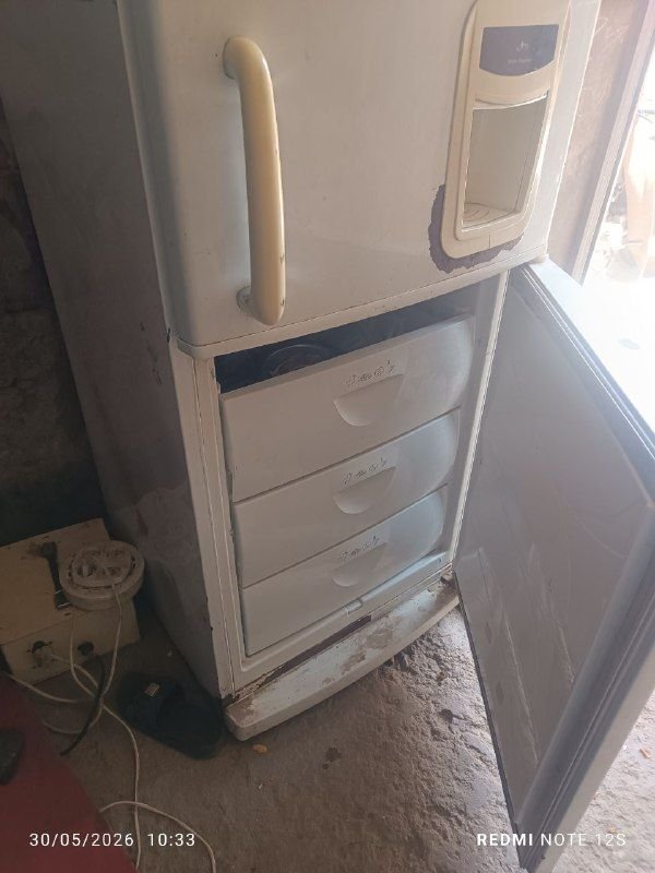Safe refrigerator for sale. Any friend, contact number 0791822456