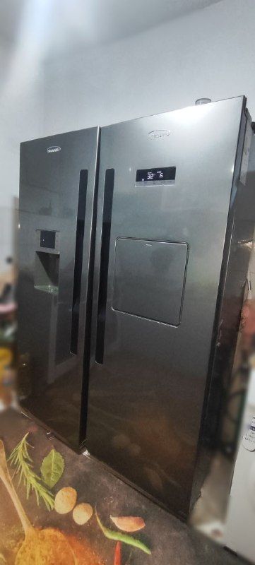 Stylish and modern appearance, suitable for today's kitchens